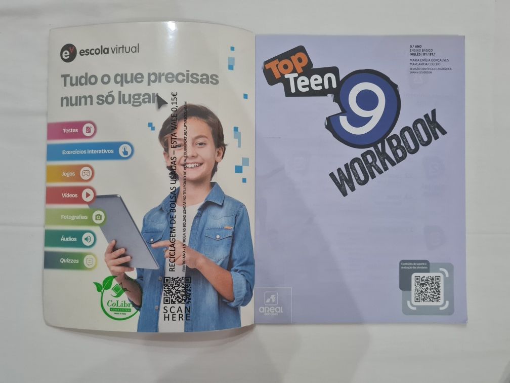 Workbook de Inglês 9° Novo