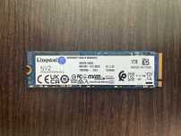 Продам ssd nv3 kingston 1tb новий, з гарантією і чеком від телемарт