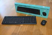 Zestaw klawiatura + mysz Logitech MK295