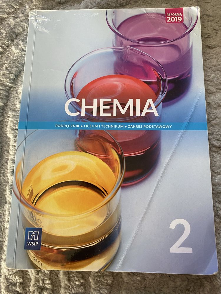 Chemia 2 WSiP podręcznik zakres podstawowy