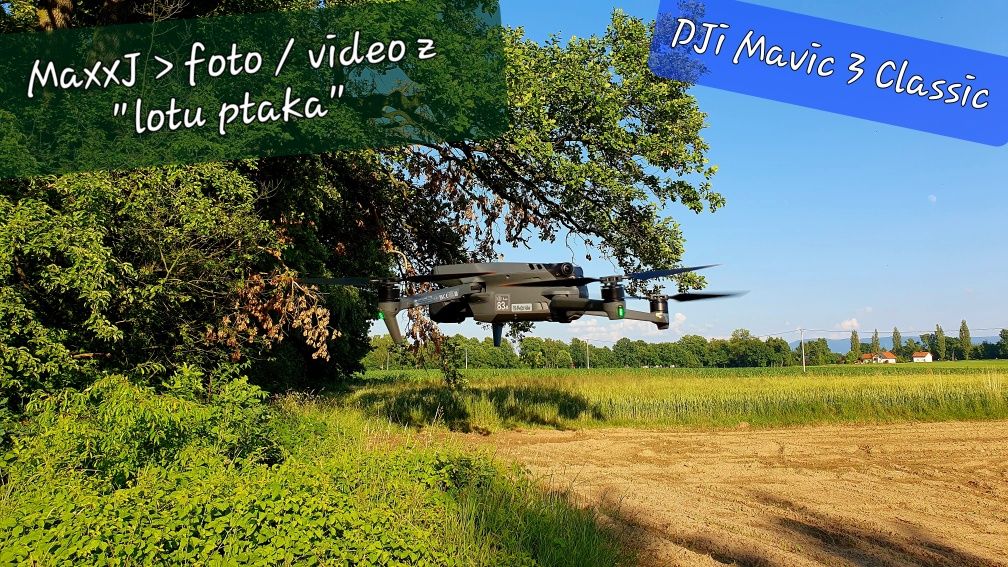 Usługi foto/video z drona ( zdjęcia i filmy z lotu ptaka )