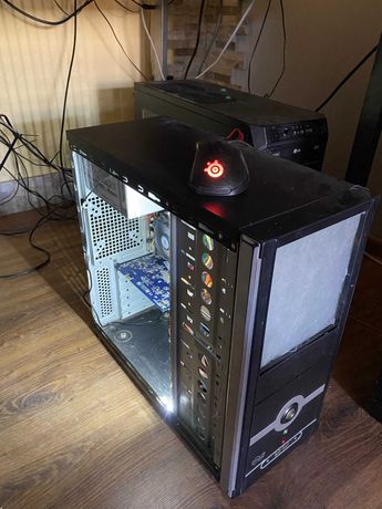 Komputer AMD 64x2,nvidia 8600gt + Steelseries rival 6500dpi + mikrofon