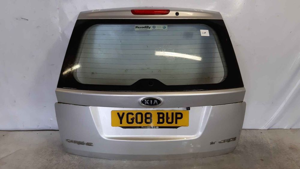 / KLAPA TYŁ TYLNA BAGAŻNIKA DO KIA CARENS 3 III S3 SREBRNA