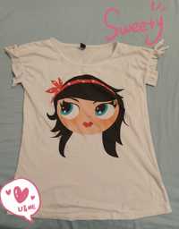 T-shirt boneca Zara Kids