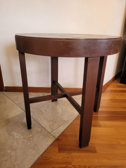 Francuski stolik kawowy art deco