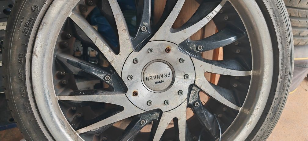 Alufelgi Alufelgi Frankenräder Selbitz 862
8J X 18 / 5 X 114,3 ET40  c