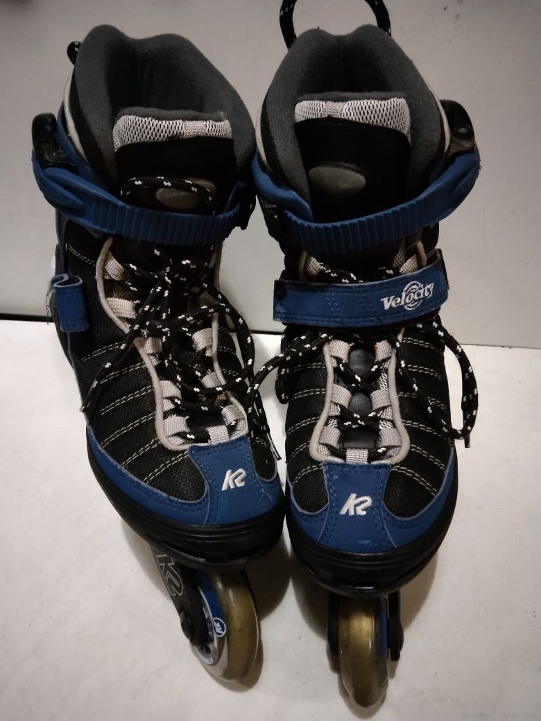 Rolki K2 VELOCITY Damskie rozmiar 39