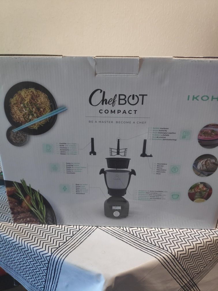 Robot Cozinha Ikohs