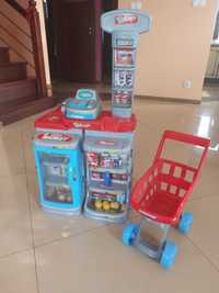 Supermarket Sklep Playset Luxury dla dzieci