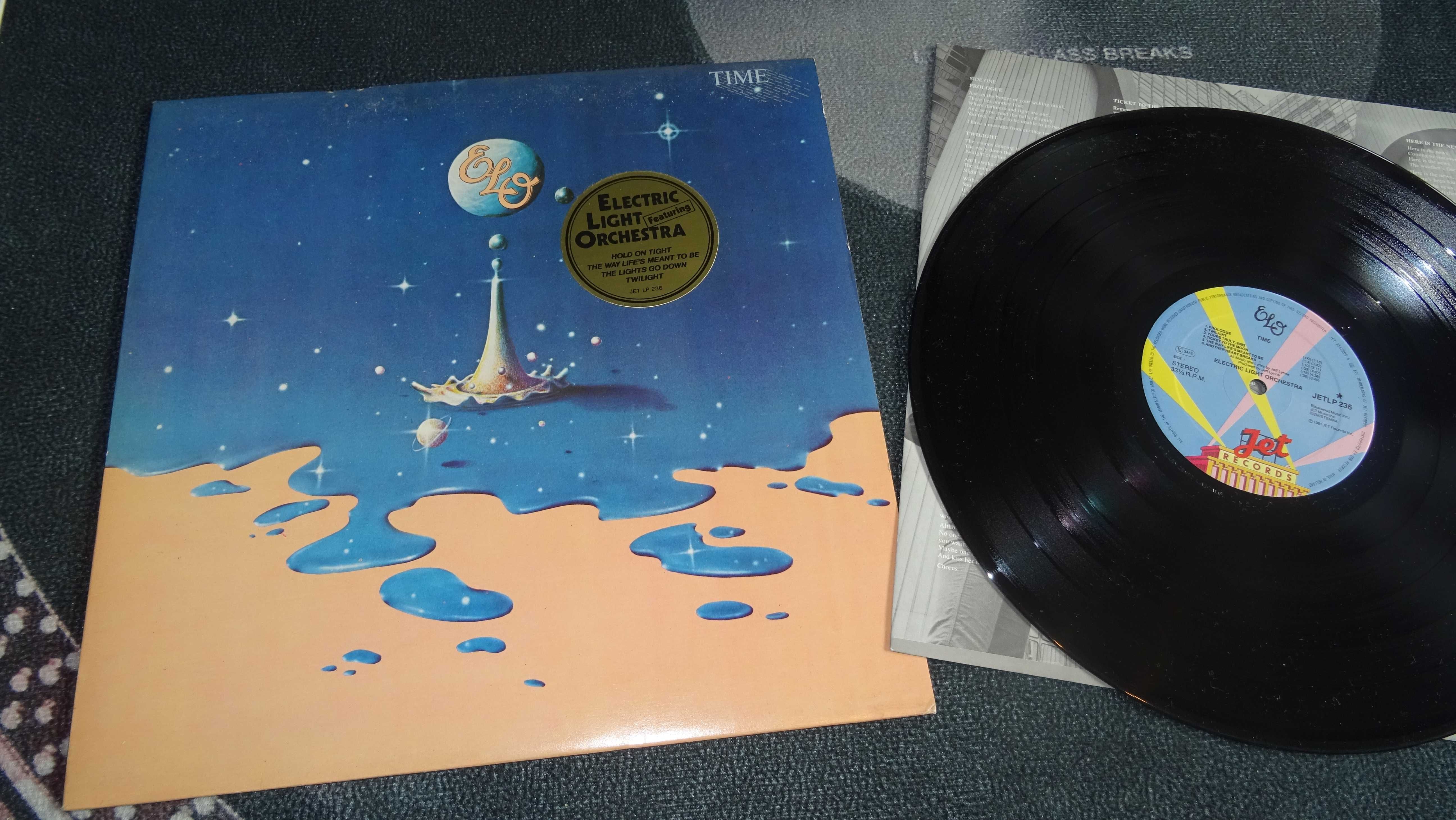 Winyl  ELO /Electric Light Orchestra...Time- LP-1981 Wydanie 1