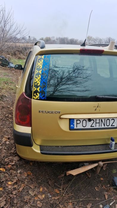 Пежо 307 2.0 тді
