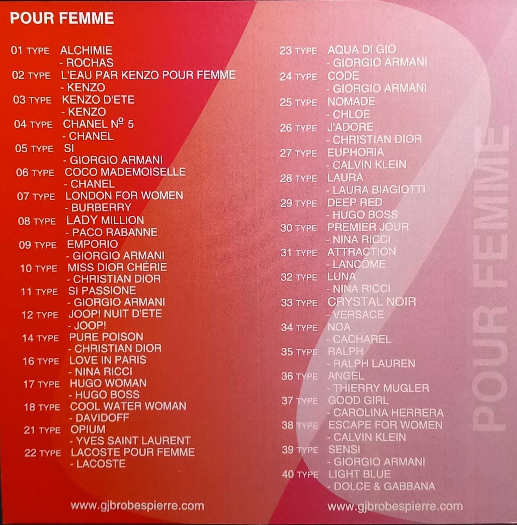 Perfumy Robespierre