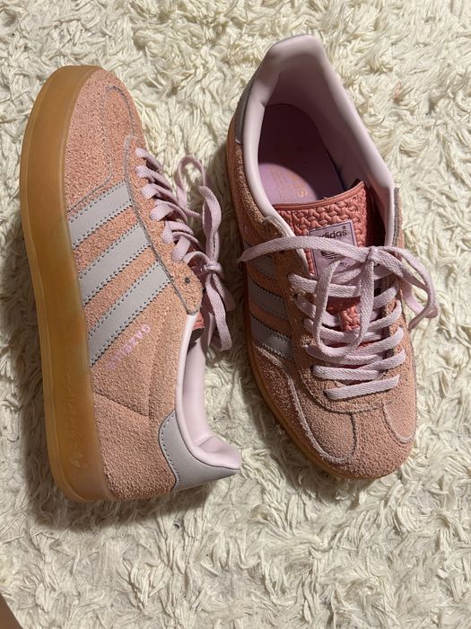 Adidas Gazelle Rosa/Salmao