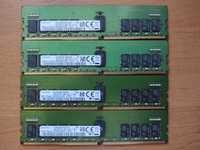 Samsung 16GB ECC DDR4 2666 PC4-21300 Reg серверная