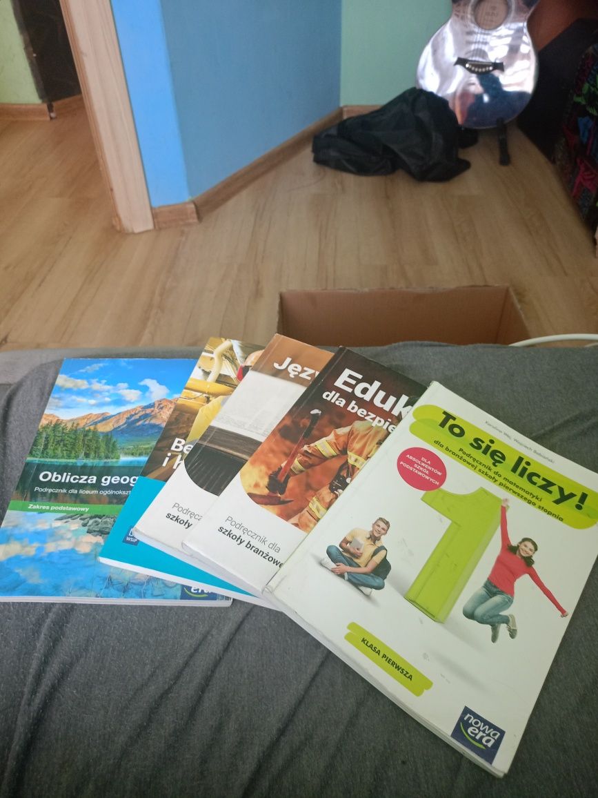 Książki do pierwszej klasy
