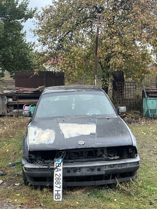 Bmw e34 2.5 автомат плита