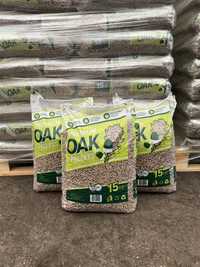 Pellet Dębowy Premium OAK EnPlus A1 Skład Opału Stojadła