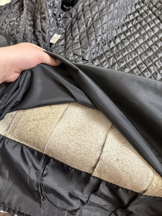 Шуба з песца жіноча