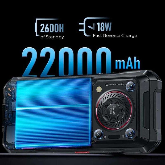 Oukitel WP33 Pro 5G 8GB/256GB  IP69K   2.2GHz