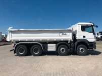 Самоскид W1U на шасі MAN TGS 41.440 8x4