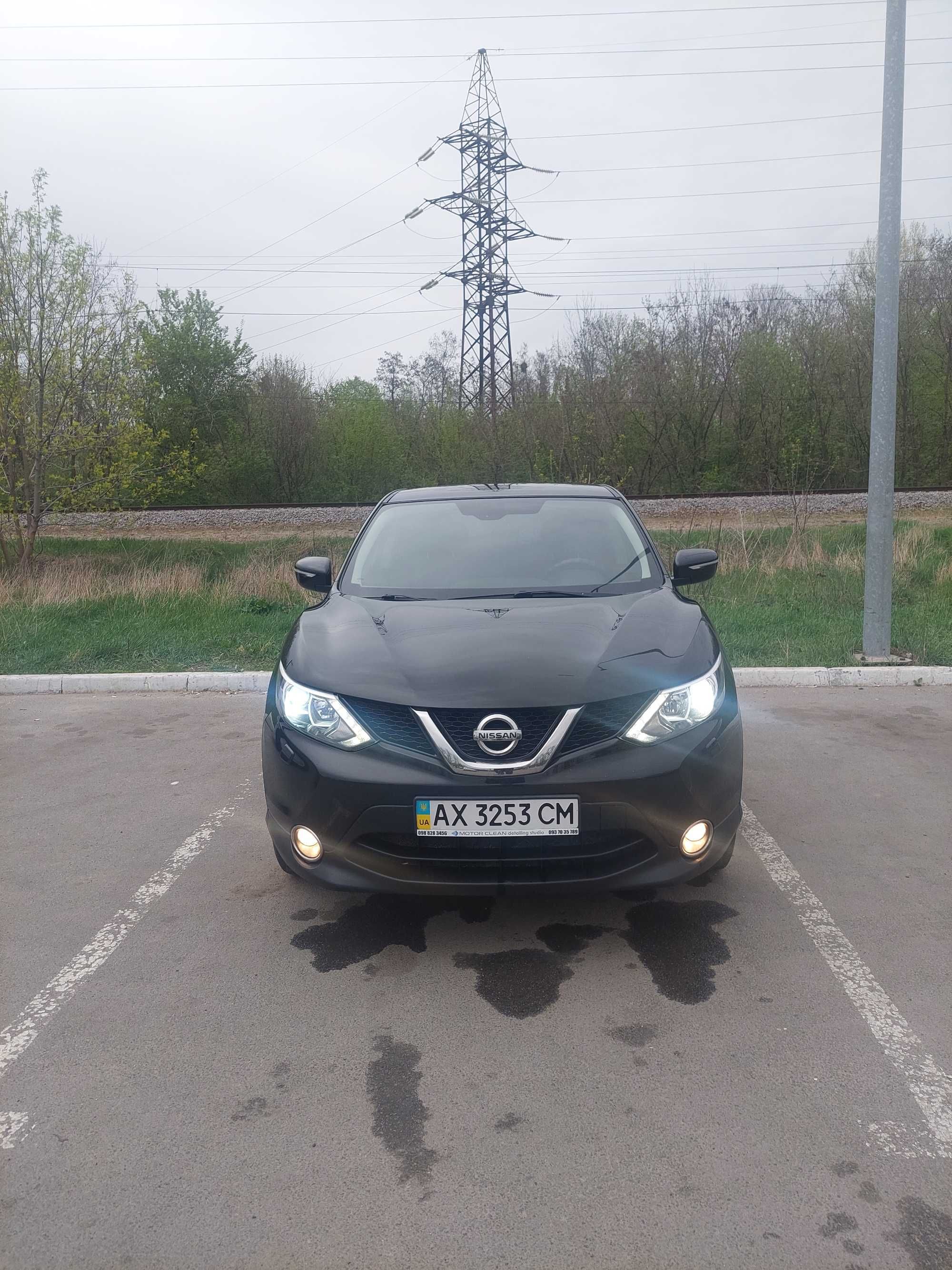 Nissan Qashqai 2014 1.2 мт