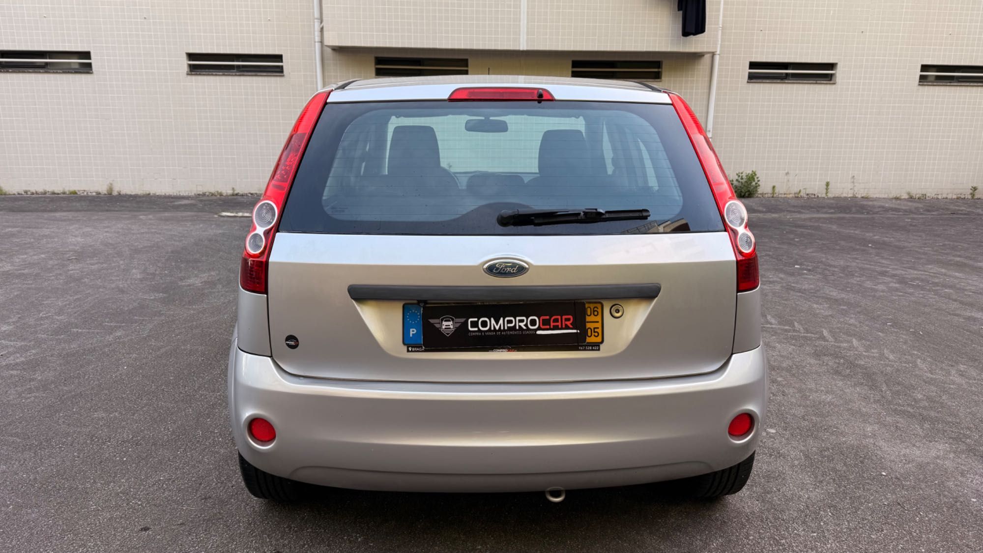 Ford Fiesta 1.25 Trend 75cv - CarPlay - Câmera Traseira