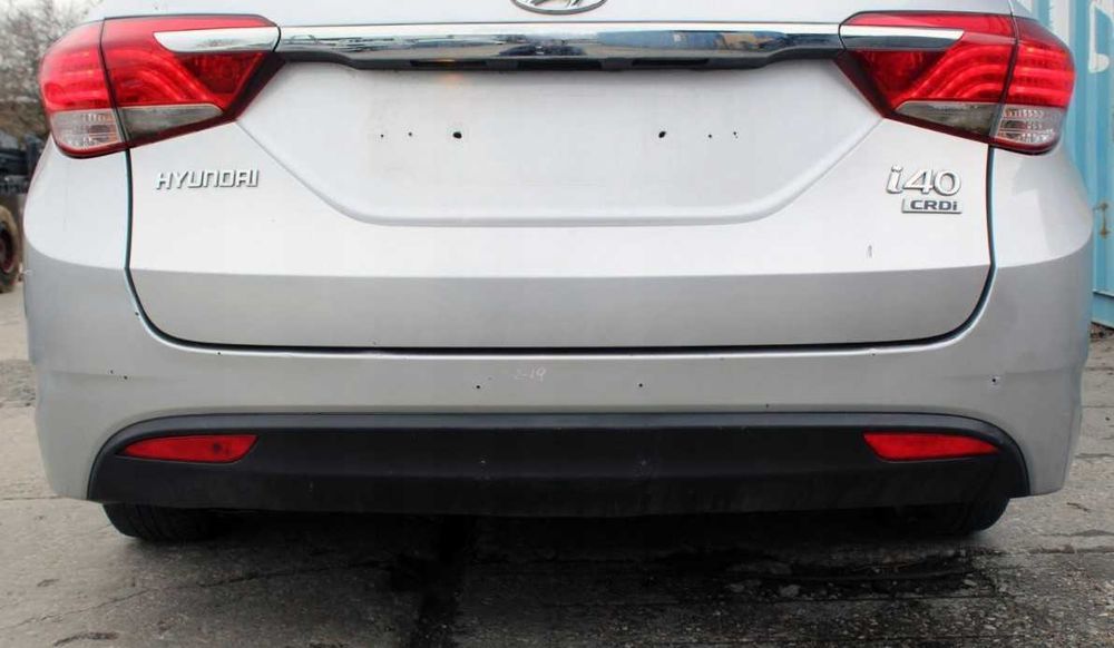 Hyundai i10 i20 i30 i40 ХЮНДАЙ бампер  передний задний, разборка