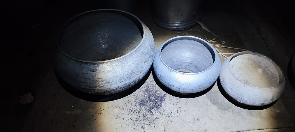 Баняк, чугунок, казанок.