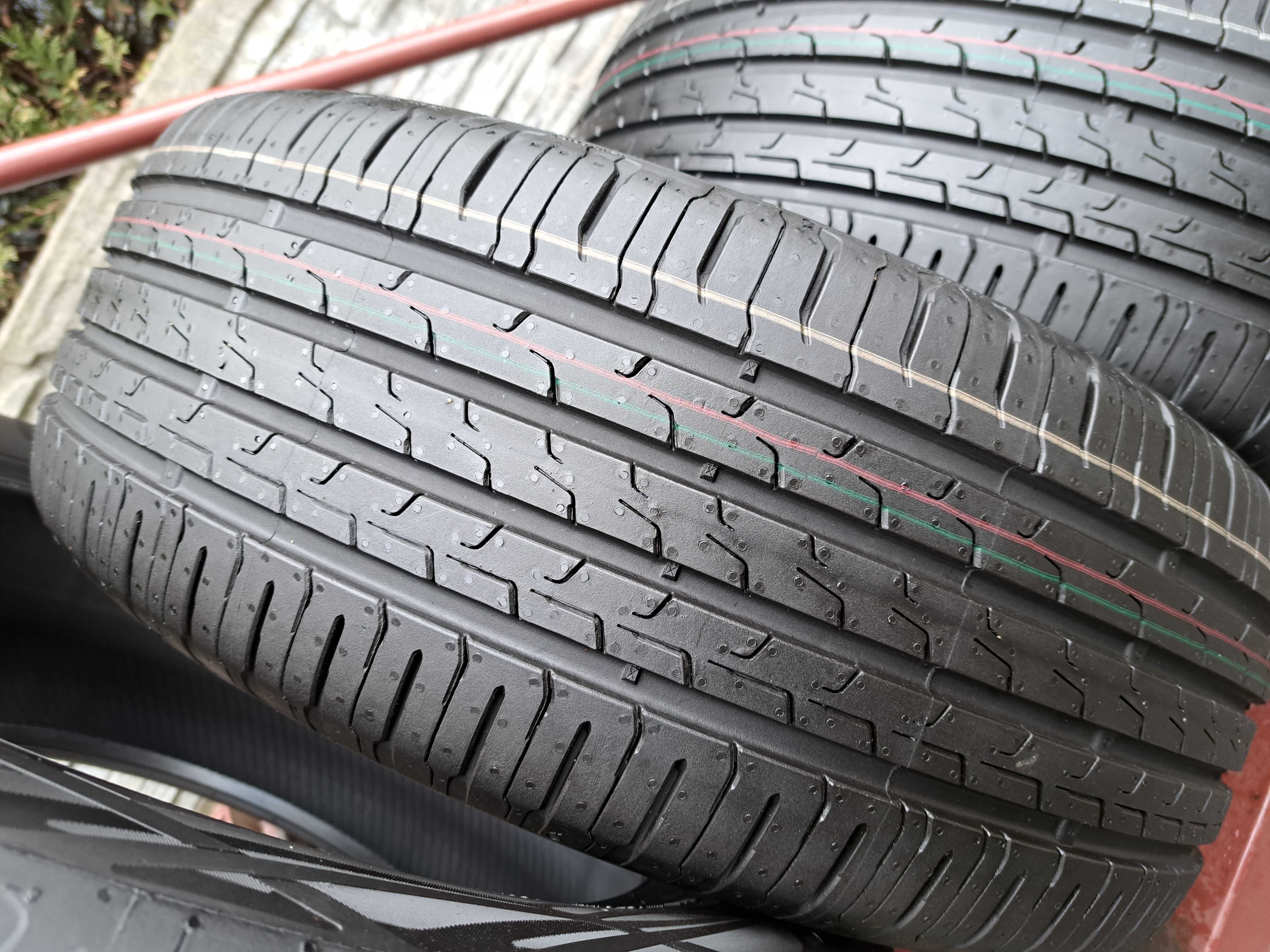 4 Opony NOWE letnie 215/55 R17 Continental ECO Contact 6 Montaż Gratis