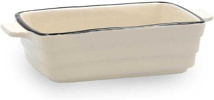 Quid Cocco z kamionki, 16 x 9 x 4 cm naczynie żaroodporne