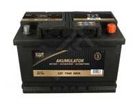 Akumulator Hart premium 74ah 680a TRZY LATA GWARANCJI Promocja Cenowa