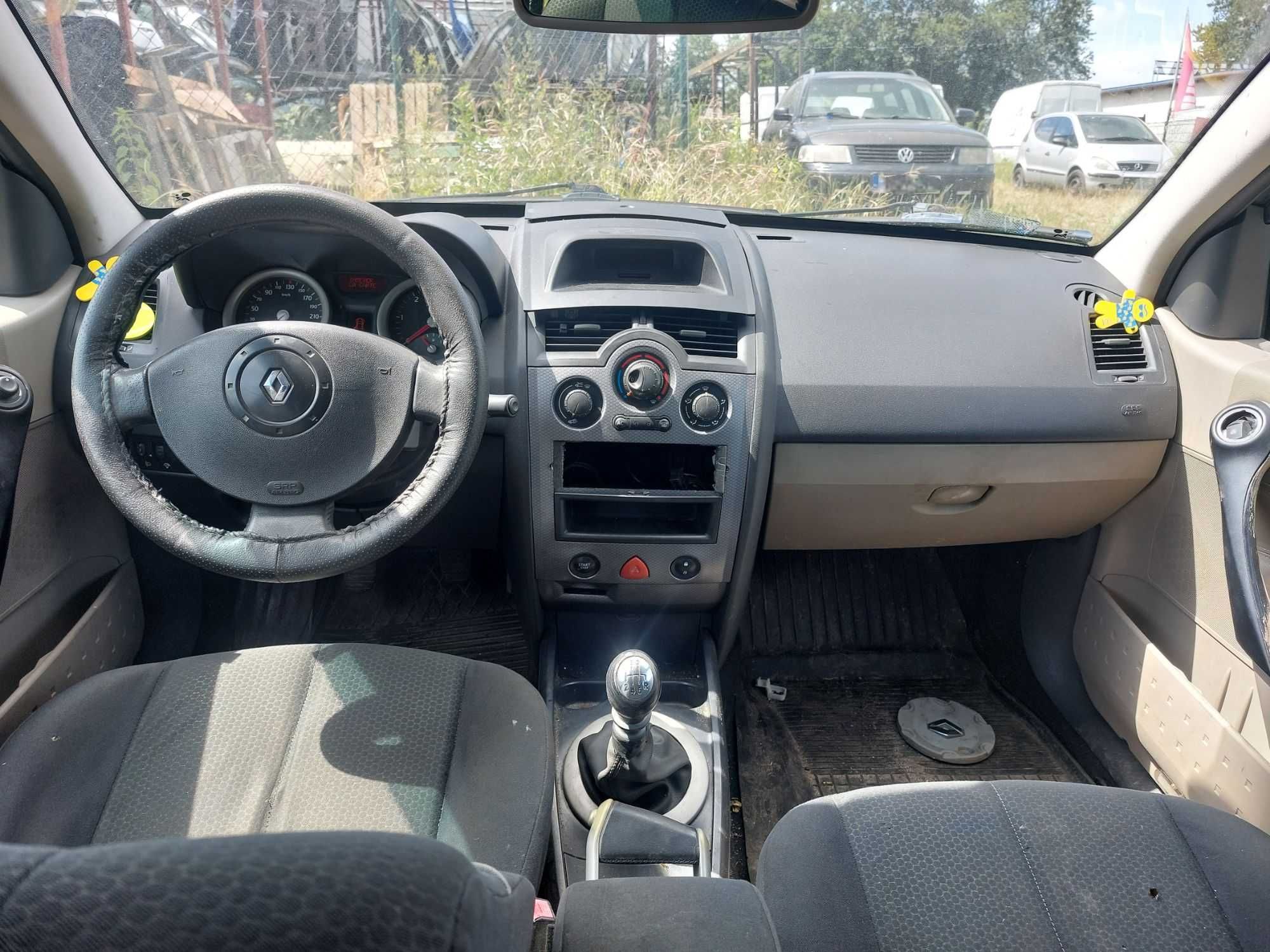 WSZYSTKIE CZĘŚCI! Renault Megane II 1.9 DCI F9K Kolor NV676