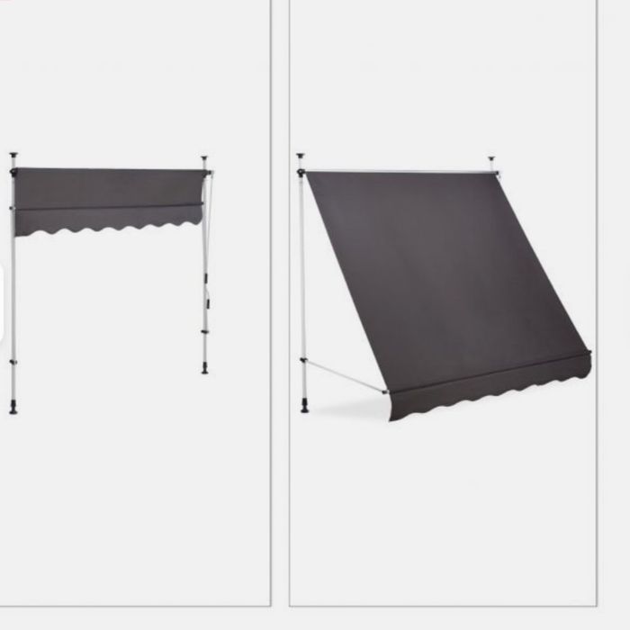 Markiza rozporowa 200 x 120 x 300 Relax Day