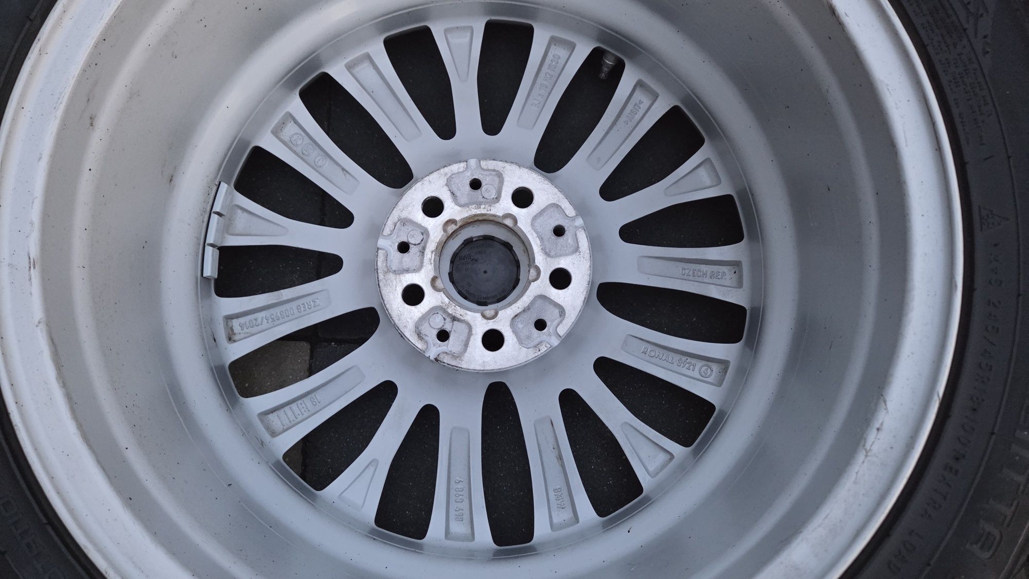 Kola 18 felgi Bmw g 3 4 5 x3 x4 g20 g30 5x112 oryginaly  245/45R18