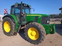 John Deere 6930 mx 6630 Claas 7530 umowa kupna