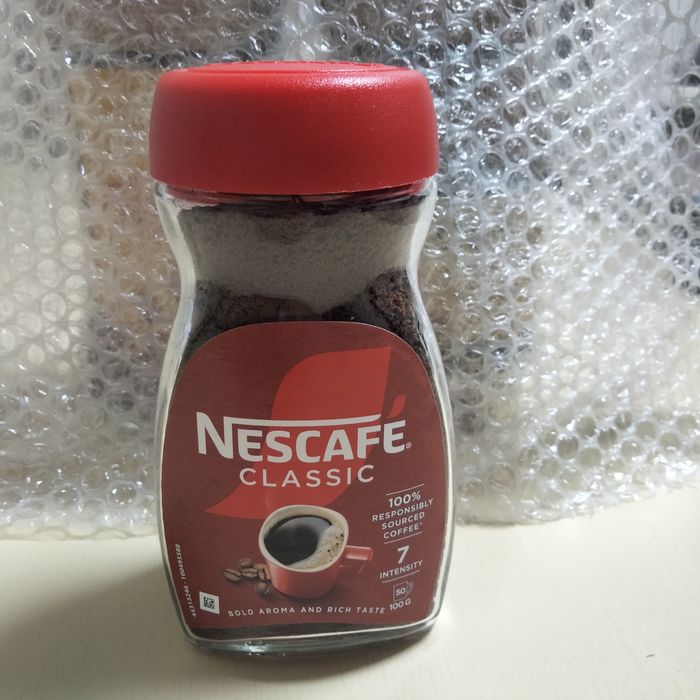 Кава Нескафе классік скло