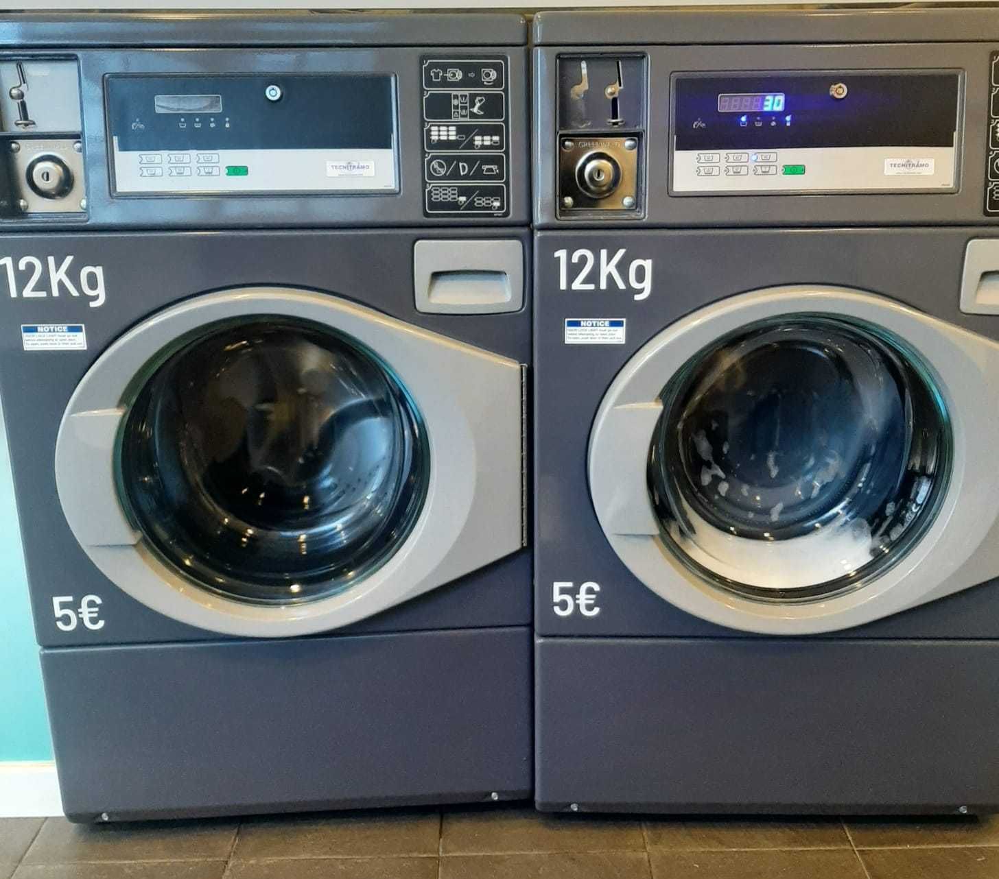 Maquinas de lavar roupas