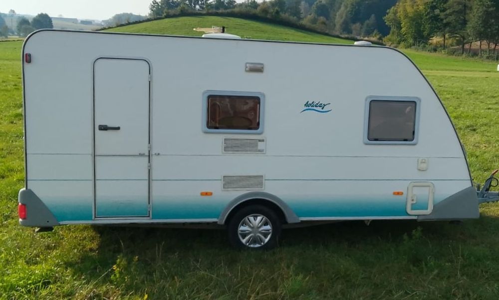 Knaus Eiffland Holiday 450 z przedsionkiem stan idealny.!