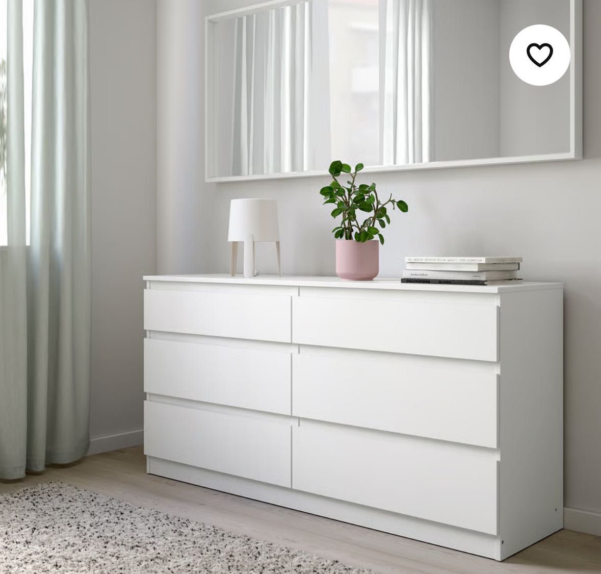 Komoda IKEA (MALM) stan bardzo dobry