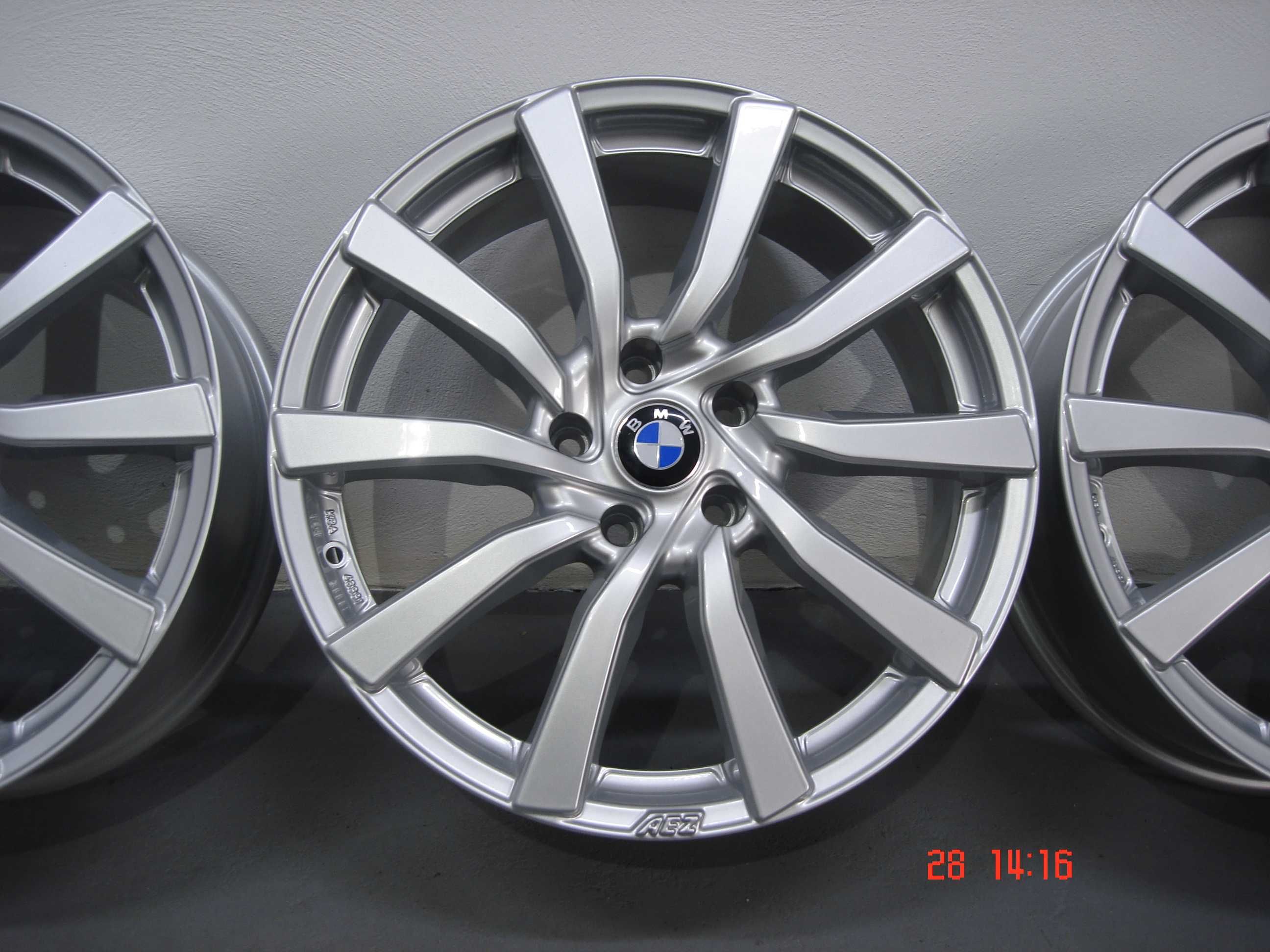 Alufelgi 19 5x120 BMW 3 F30 F31 E90 E91 4 F36 X1 E84 X3 F25 5 F10 F11