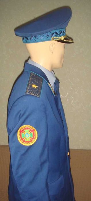 Форма генерала ВВС ПВ Украины