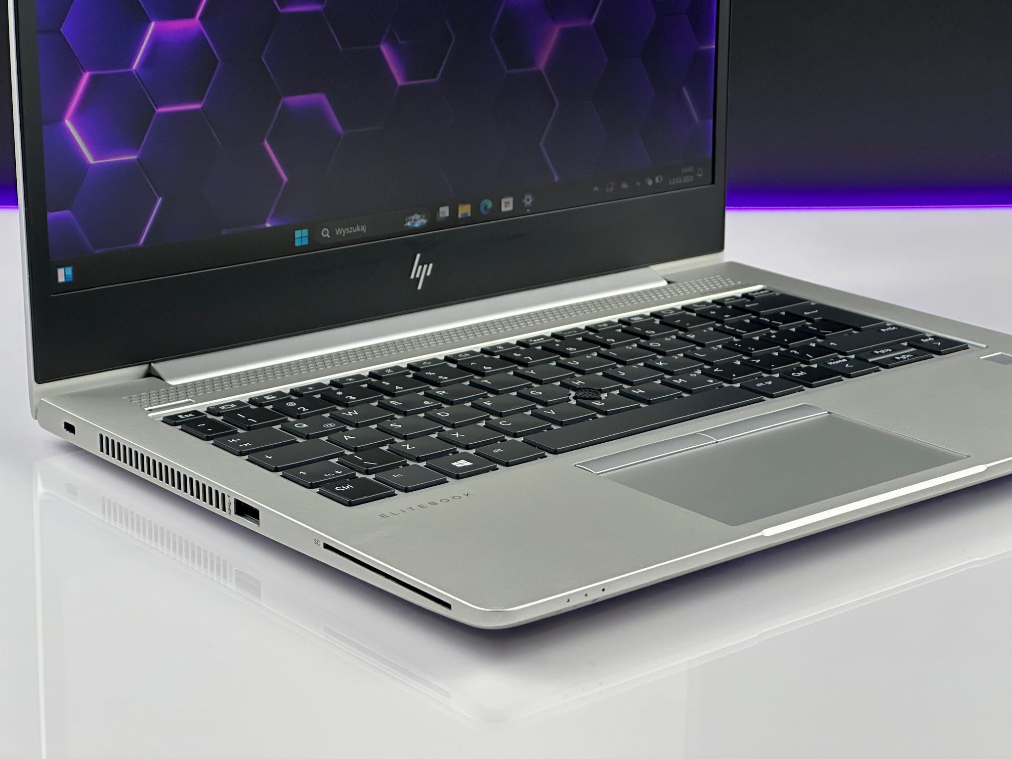Laptop HP EliteBook 830 G6 | i7-8665U / FHD / 16GB RAM / 512GB