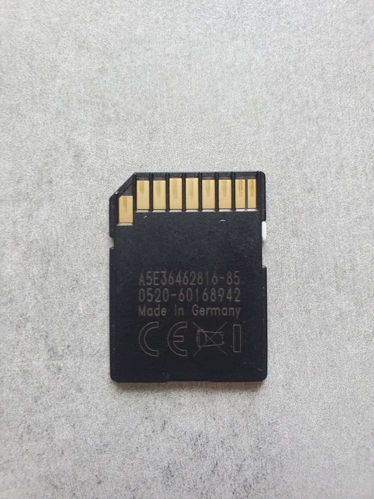 Карта памʼяті Siemens Simatic s7 1200 1500 Sinamics 12mb