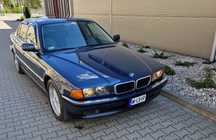 BMW Seria 7 BMW Serii 7 E38 Niski przebieg, Import Japonia, doinwestowane