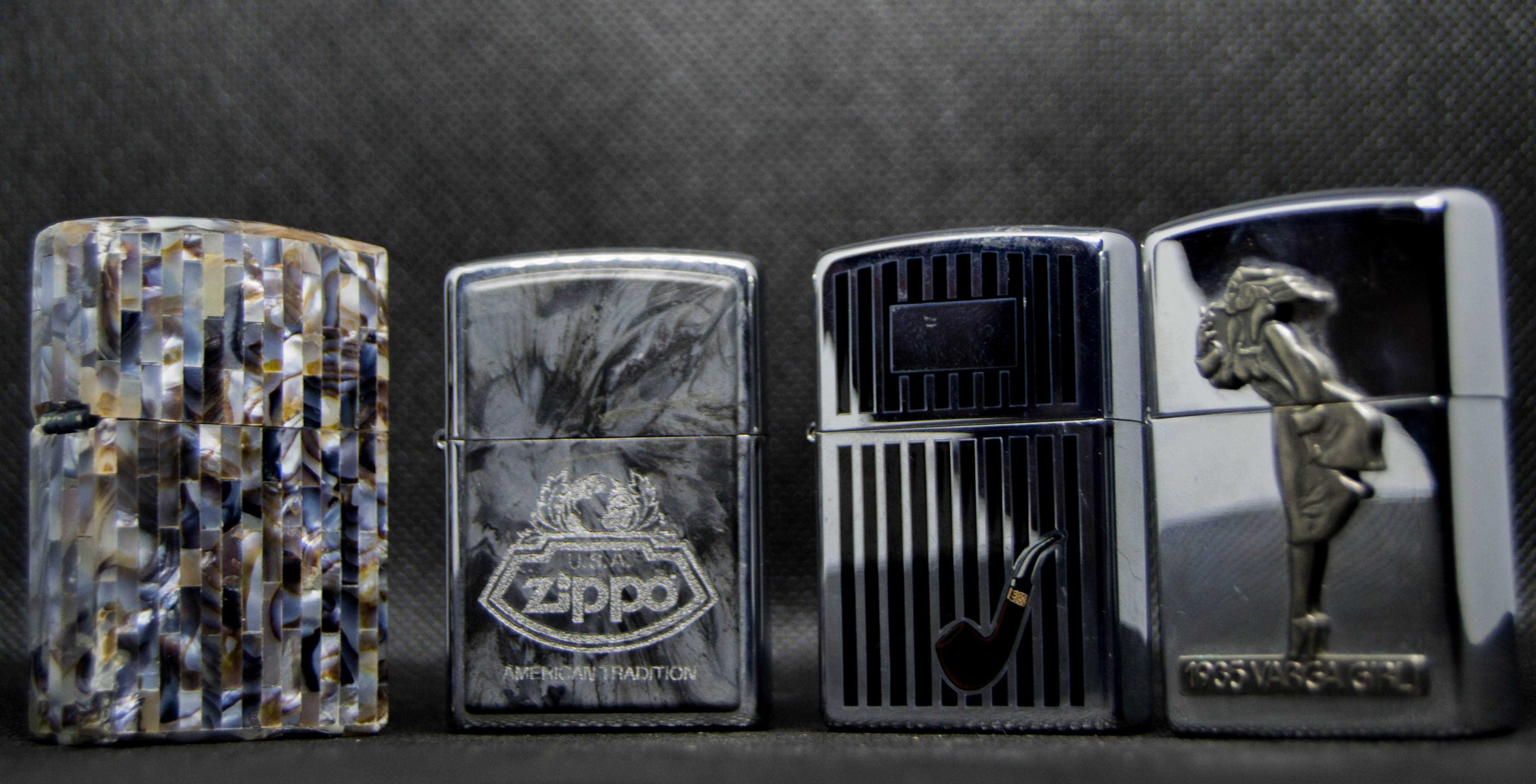 ISQUEIRO ZIPPO - LOTE