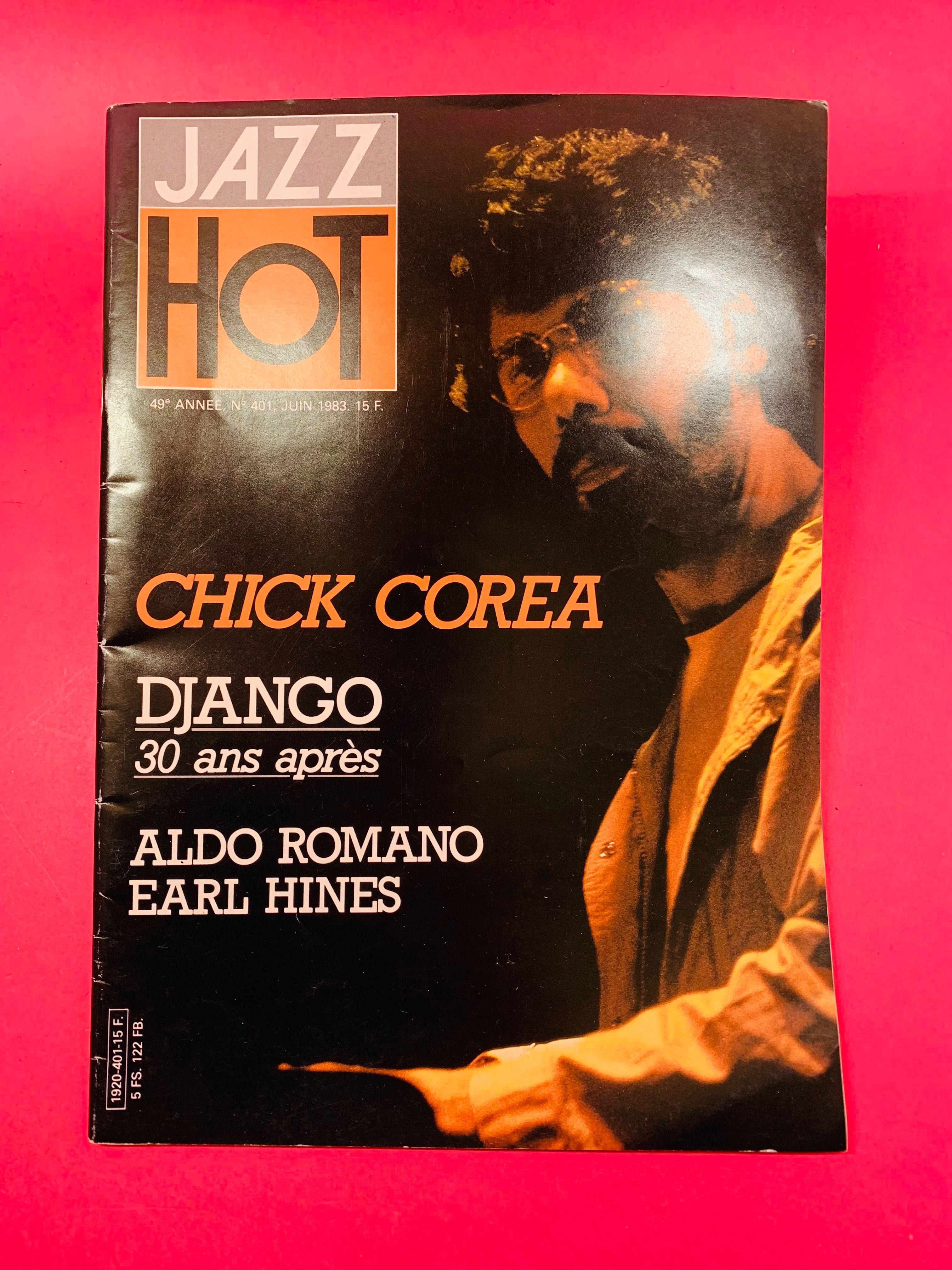 Jazz Hot Chick Corea Nº401, Junho 1983