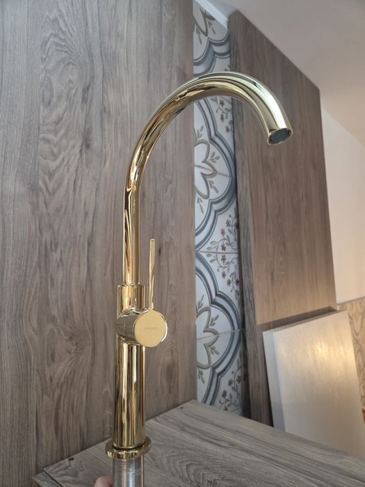 Bateria kuchenna Omnires złota