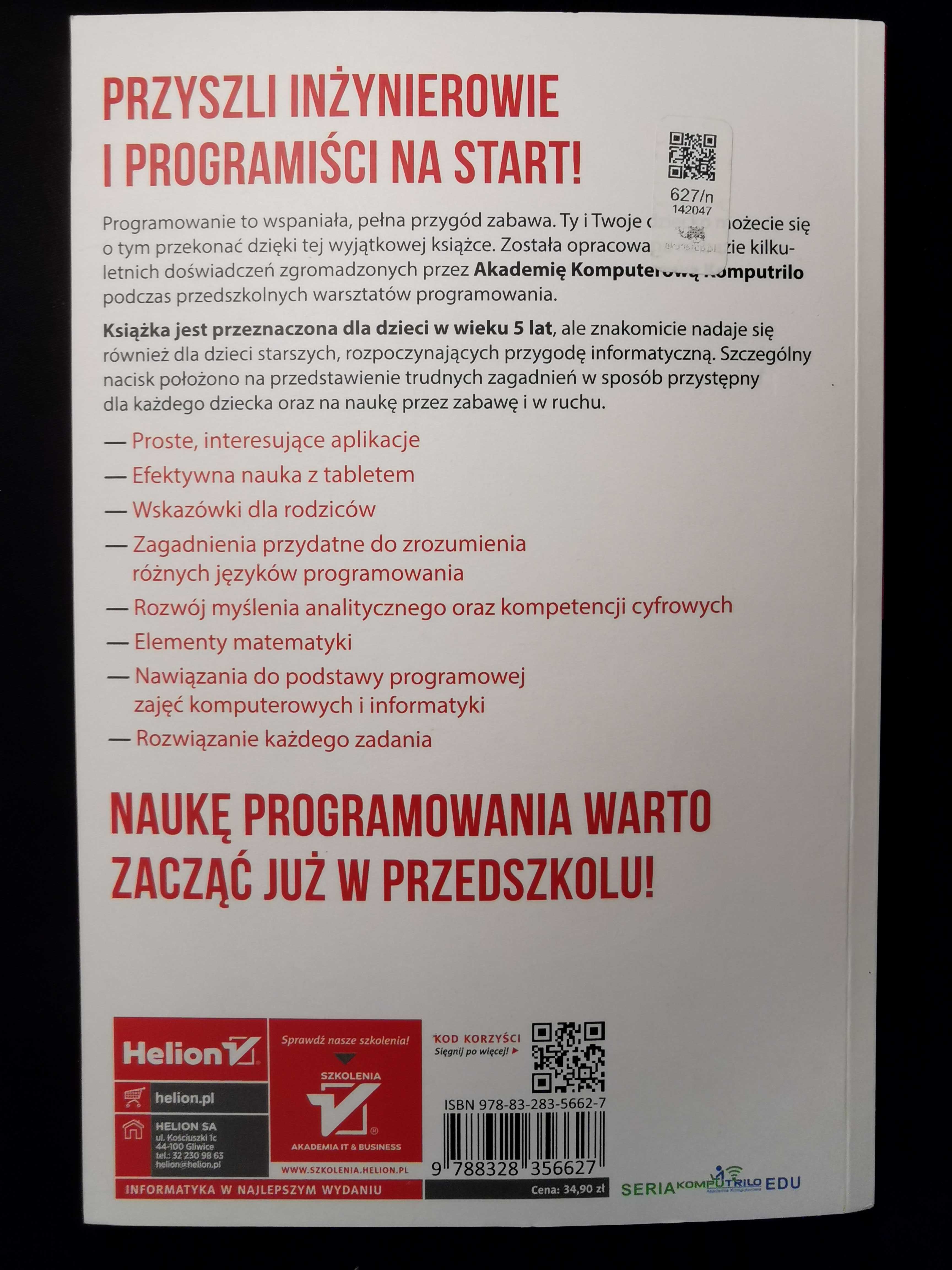 Programowanie dla najmłodszych - Urszula Wiejak