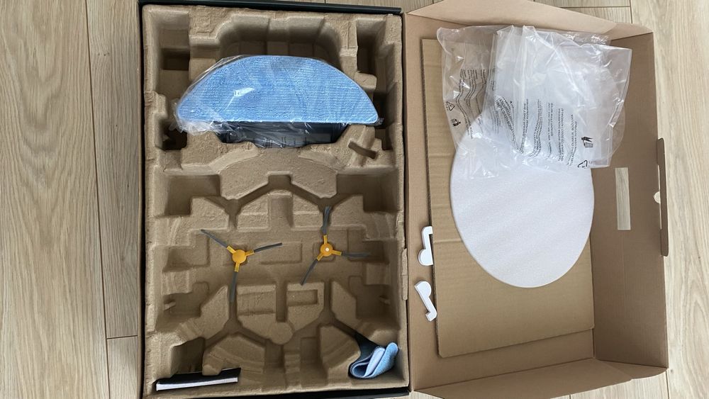 Robot sprzątający + mop
