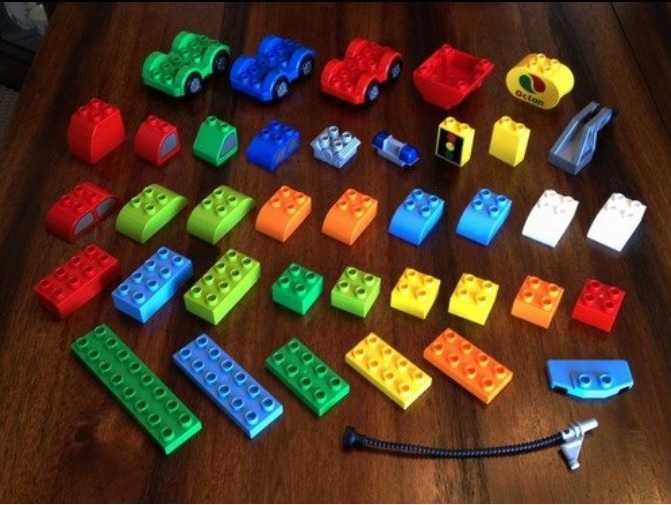 Klocki Lego Duplo pierwsze kreatywne auta 10552 komplet pudełko